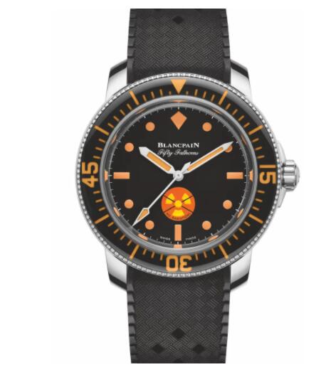 Replica Blancpain Tribute to Fifty Fathoms No Rad for Only Watch 5008E 1130 B64A